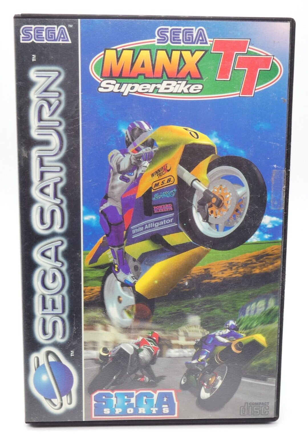 Sega MANX TT SUPERBIKE - Sega Saturn - Complet - PAL
