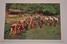 Balangbang a Native Victory Dance of the Mountain Province Philippines Postcard