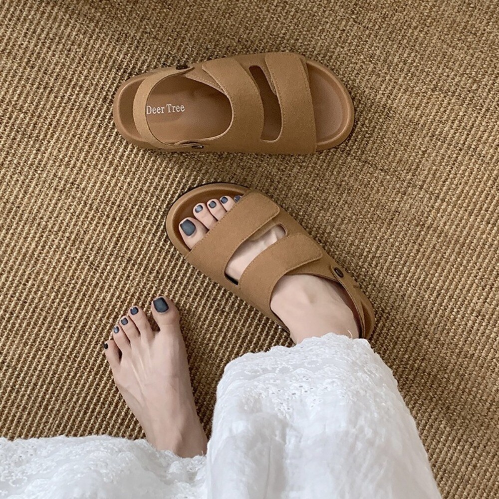 APL Sandalo spiaggia punta aperta elegante scarpe donna casual casual ciabatte