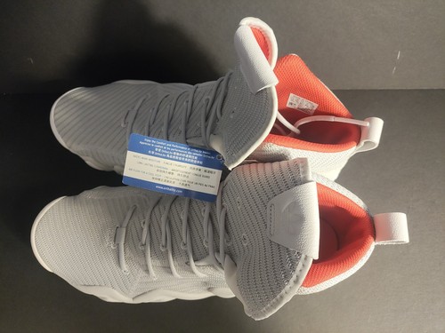 Adidas Crazy 8 ADV Primeknit 'Gris (CQ1013) Hombre Talla 12 - Imagen 5 de 19