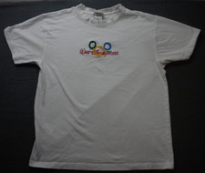 Vintage 90s Embroidered Walt Disney World L Large T Shirt 1990s VTG