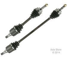 Pair: 2 New CV Axles Left Right With Warranty...