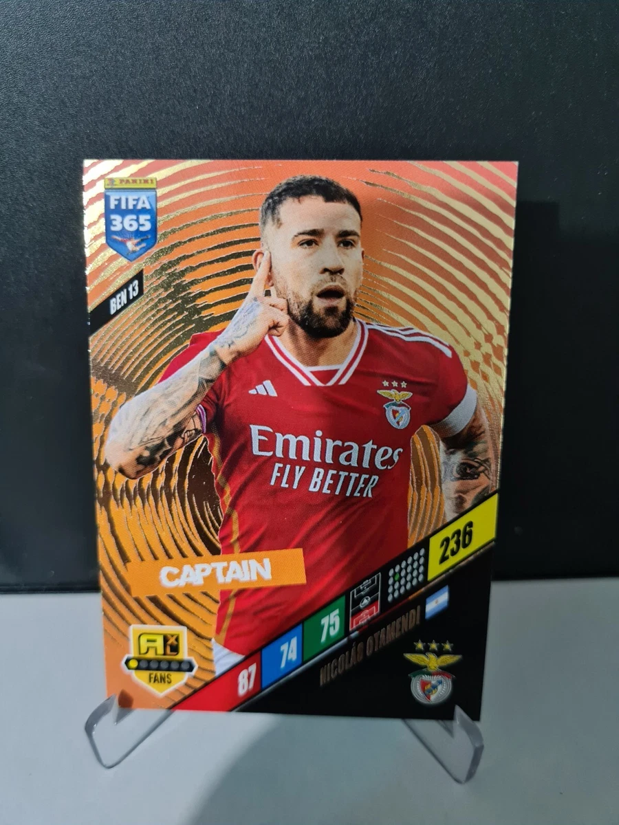 Panini Fifa 365 Adrenalyn XL 2023-2024 Fans Otamendi Benfica