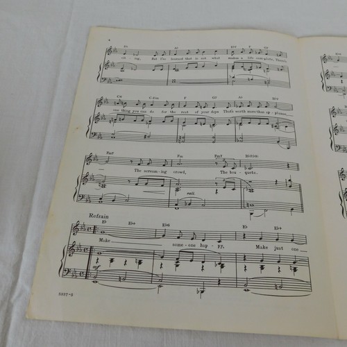 Make Someone Happy Sheet Music Do Re Mi Phil Silvers Piano Vocal 1960 Musical - 第 3/7 張圖片