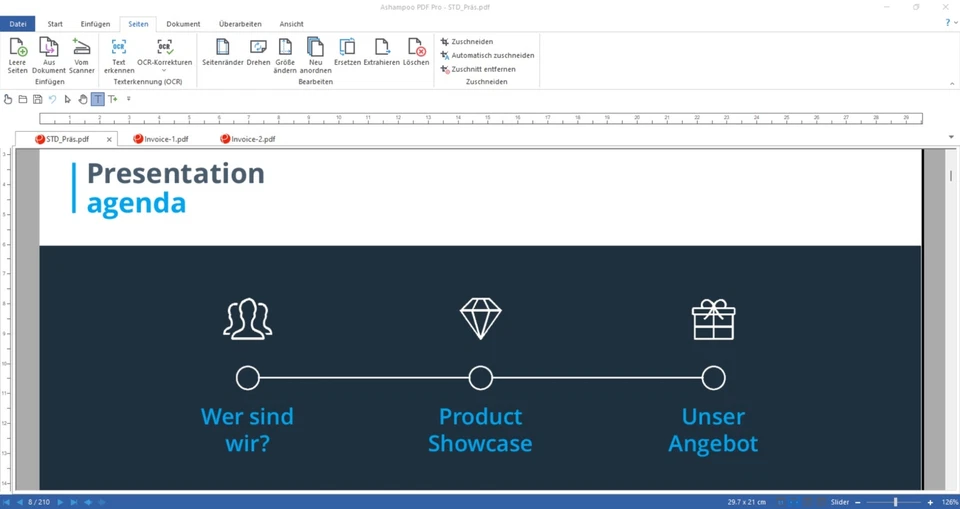 Ashampoo PDF Pro 4, Windows, 1 PC, Dauerlizenz, Download - Bild 3 von 4