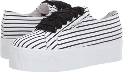 2790 stripe platform sneaker