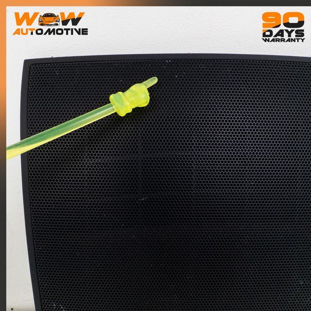 04-13 BENTLEY CONTINENTAL GT GTC FRONT DASHBOARD SPEAKER COVER GRILLE TRIM OEM