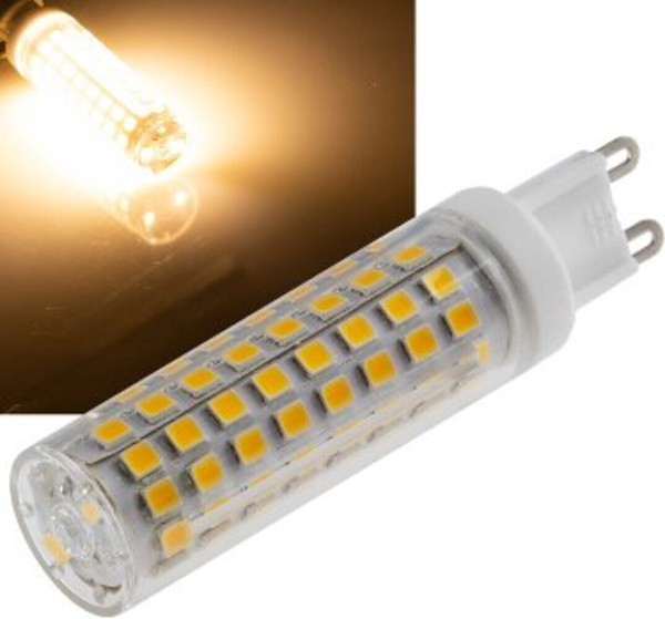 Chilitec Led Stiftsockel Leuchtmittel G9 10W 1130Lm 330° 230V 3000K Warmweiß-image