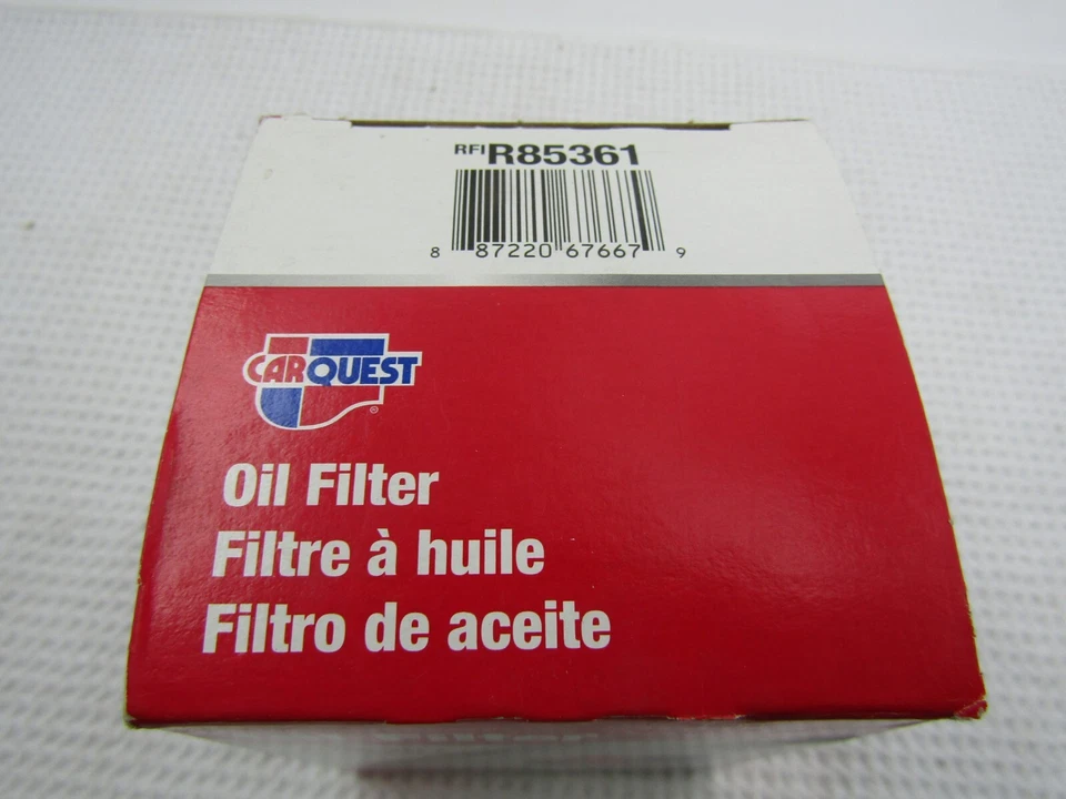 Filtro de aceite Carquest R85361 reemplaza: 51367 L24457 61361 1367 1361 LF397 LF385 Foto 2 de 3