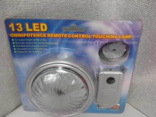 New-13 LED Remote Control/Touch Control Camping Light-Battery Operated - Picture 1 of 6