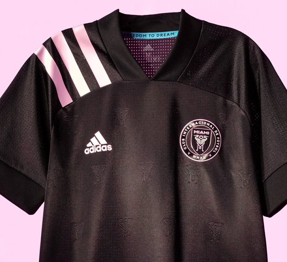 adidas Inter Miami CF 2020 Inaugural Season Soccer Jersey