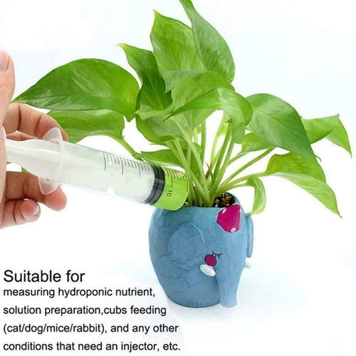 Nutritional sterile syringe measuring tool For cats feeding dogs and F6X^*
