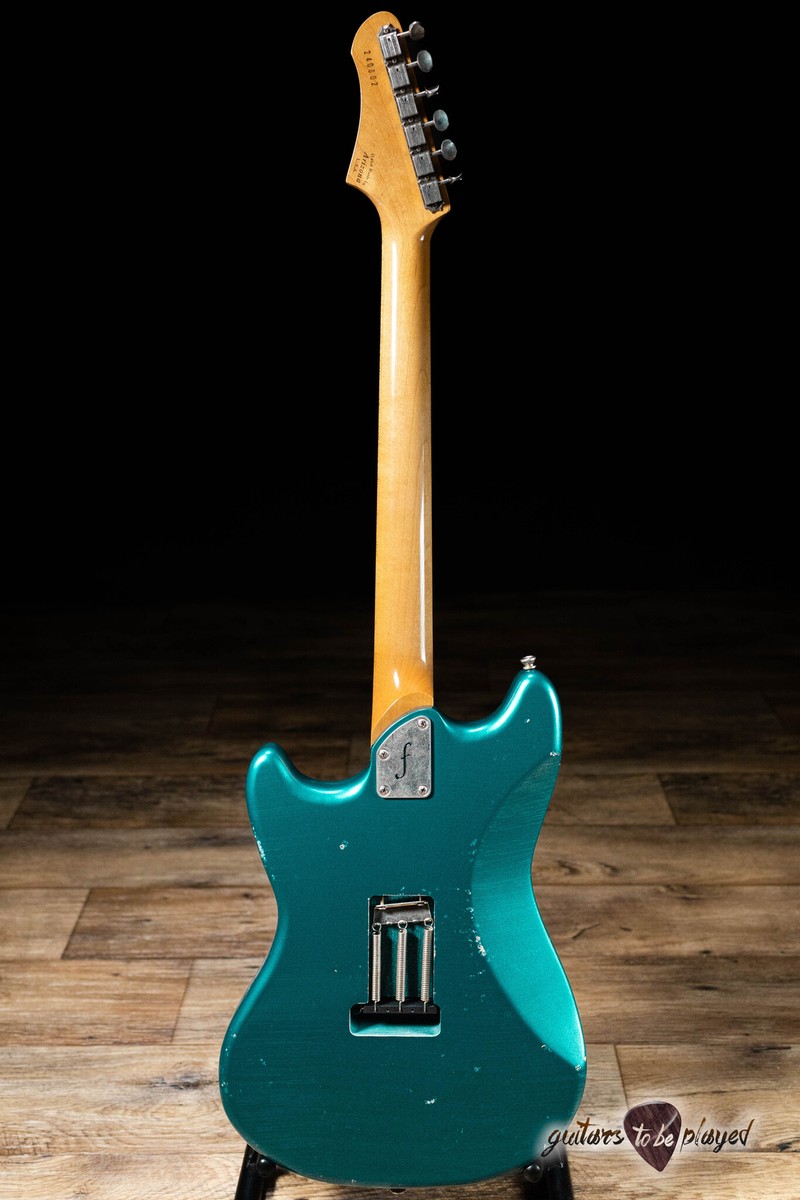 ギター Fano Guitars oltre mg6 Fano MG6 Oltre TV Jones Power'Tron Electric Guitar w/ Bag