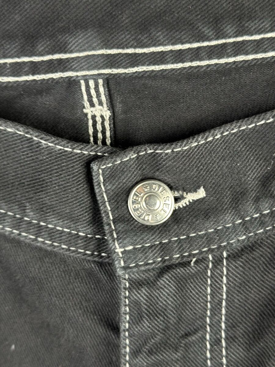 Vintage Diesel Y2K Multipocket Archive Military Jeans Pants Vintage Diesel Y2K Multipocket Archive Military Jeans Pants