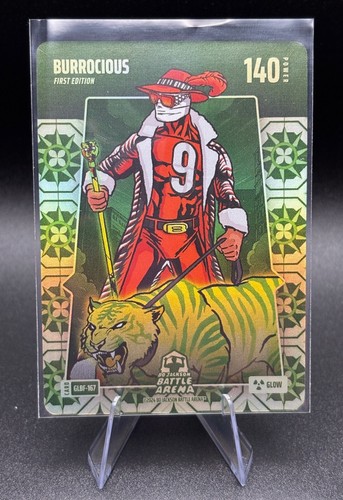 2024 Bo Jackson Battle Arena BURROCIOUS Joe Burrow Grandma's Linoleum Glow SSP