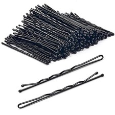 Large Bobby Pins, 2.75" Black Jumbo Bobby Hair Pins for Hair Black 2.75inch 