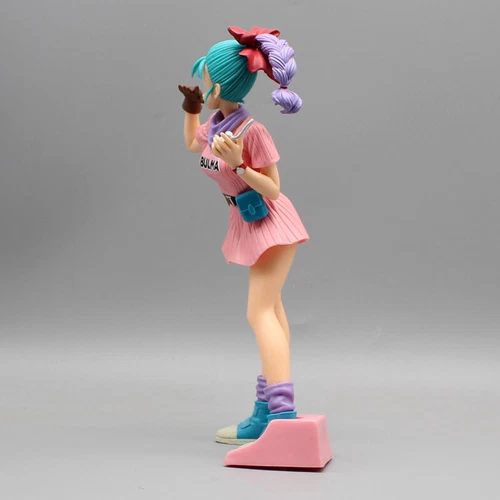 drag0nBall Z Anime Figure Bulma Glitter & Glamours Figurine PVC Collectible Toy - Picture 3 of 7