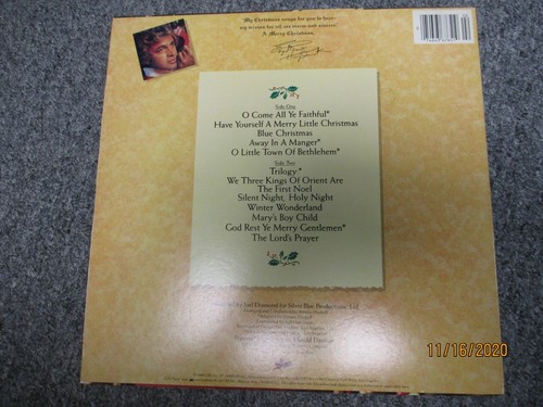 A Merry Christmas with Engelbert Humperdinck LP EXC - Picture 2 of 3