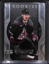 2023-24 Upper Deck Ice Exquisite Rookies #R9 Milos Kelemen /499