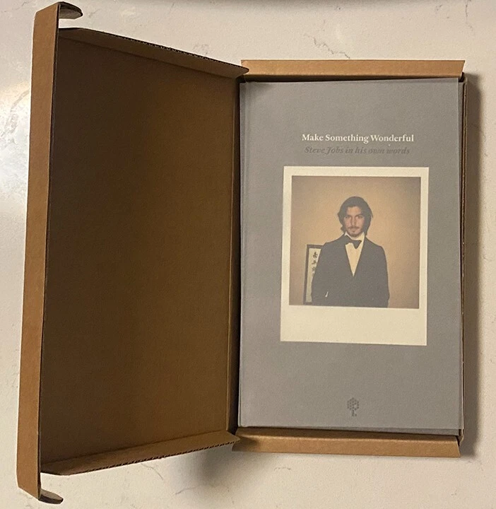 Make Something Wonderful: Limited Apple Book-NEW+BOX-Steve Jobs Archive+LETTER! - Image 2 of 4