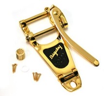 NEW - Bigsby B7 Vibramate V7 Quick Mount Kit For Flying V - GOLD