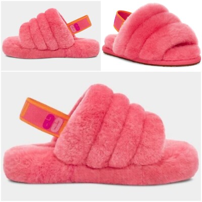 UGG FLUFF YEAH(Youth sz 6-Fits Women's sz 7.5-8.0)