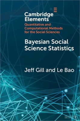 Bayesian Social Science Statistics (Paperback or Softback)