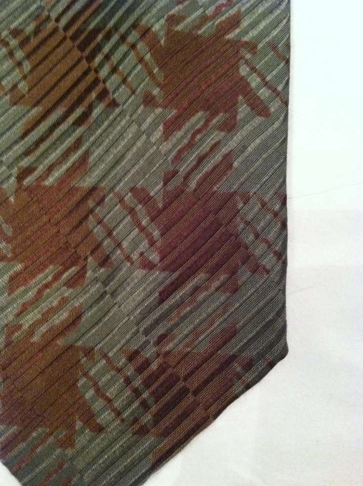 EMPORIO ARMANI CORBATA HOMBRE BORGOÑA Y GRIS 3,5 X 60 Foto 3 de 4