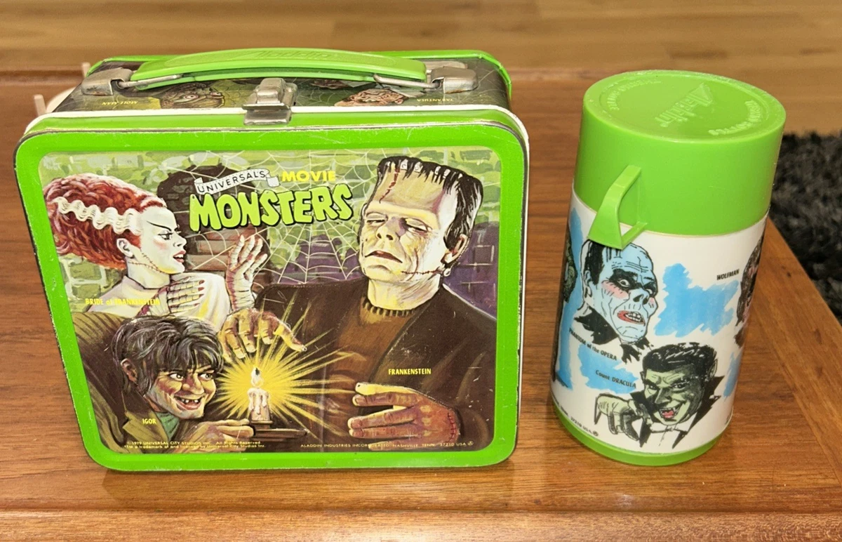 特撮 Universal Movie Monsters Lunch Box 特撮 Universal Movie Monsters Lunch Box 特撮 Universal Movie