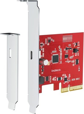 Inateck PCIe USB 3.2 Gen 2 x2 Card, with 20 Gbps Bandwidth, 1 Type-C Port
