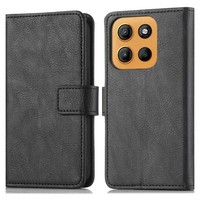 imoshion LuxuriöSe KlapphüLle Motorola Moto G15 / G15 Power - Schwarz