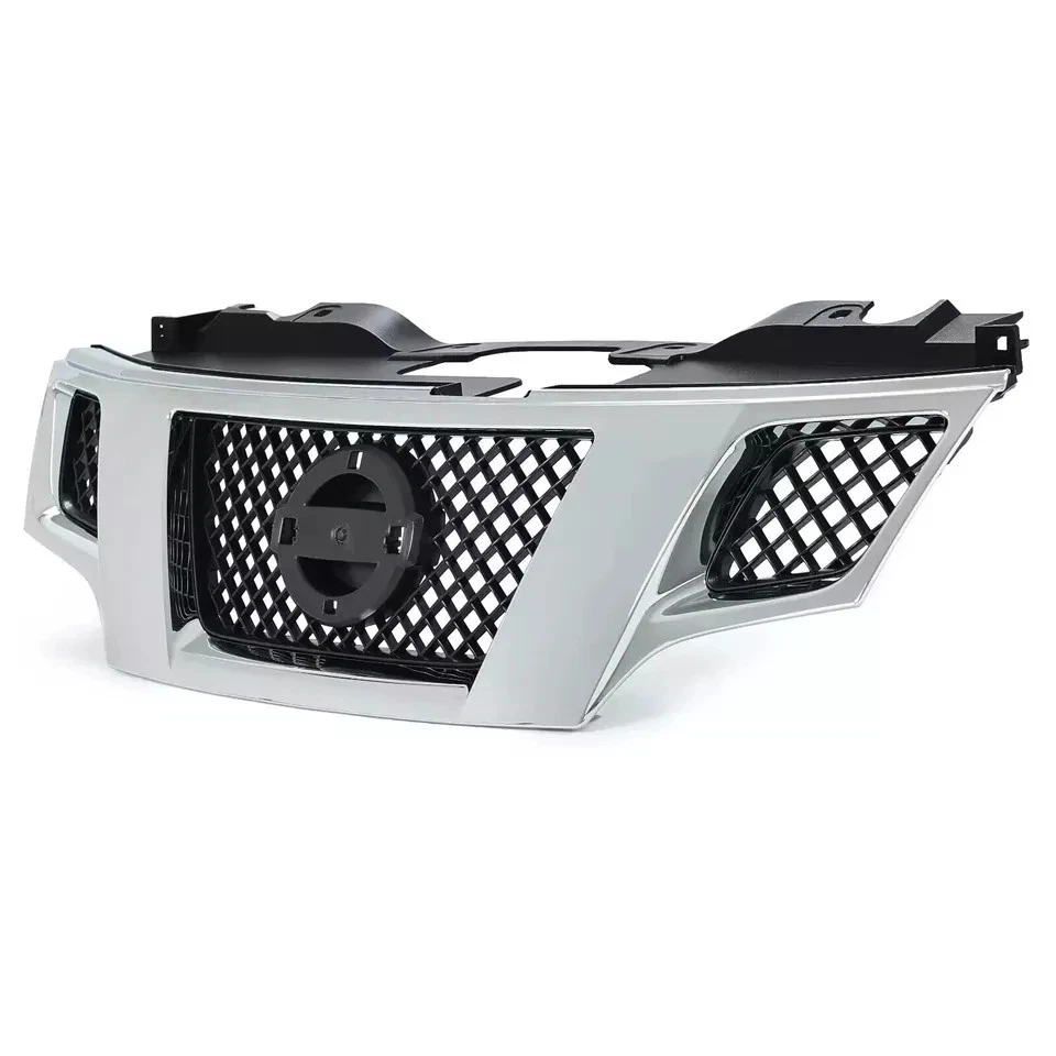 Kit de montaje de cubierta de parachoques delantero fascia y rejilla para Nissan NV200 2013-2017 Foto 3 de 4