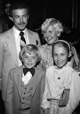 Ricky Schroder parents Richard Bartlett Schroder Sr Diane Schroder- Old Photo 1