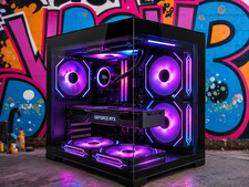 Custom ARGB Gaming PC Desktop R5 5500 32GB RA...