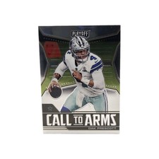 2021 Panini Playoff - Call to Arms Dak Prescott #CA-DPR