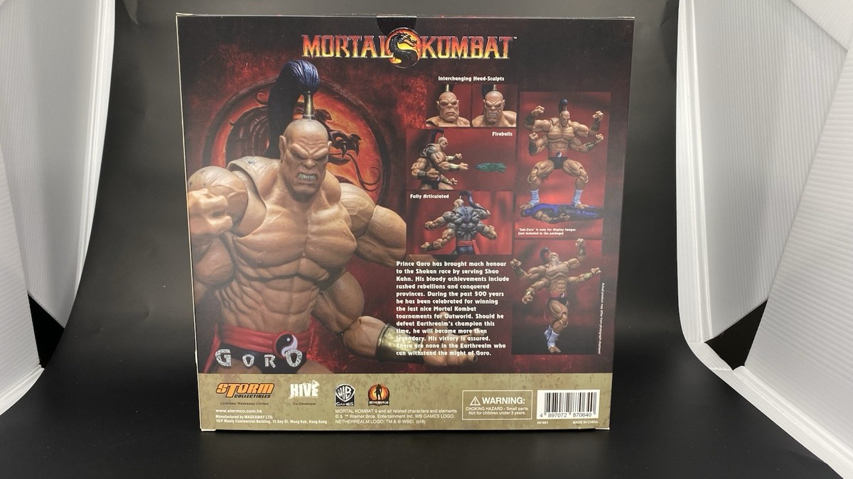 Mortal Kombat - Goro - Storm Collectibles - Action Figure | eBay