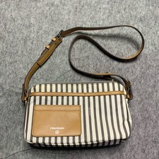 TwelveLittle Striped Crossbody/Waist Fanny Pack Pouch Baby Diaper Bag