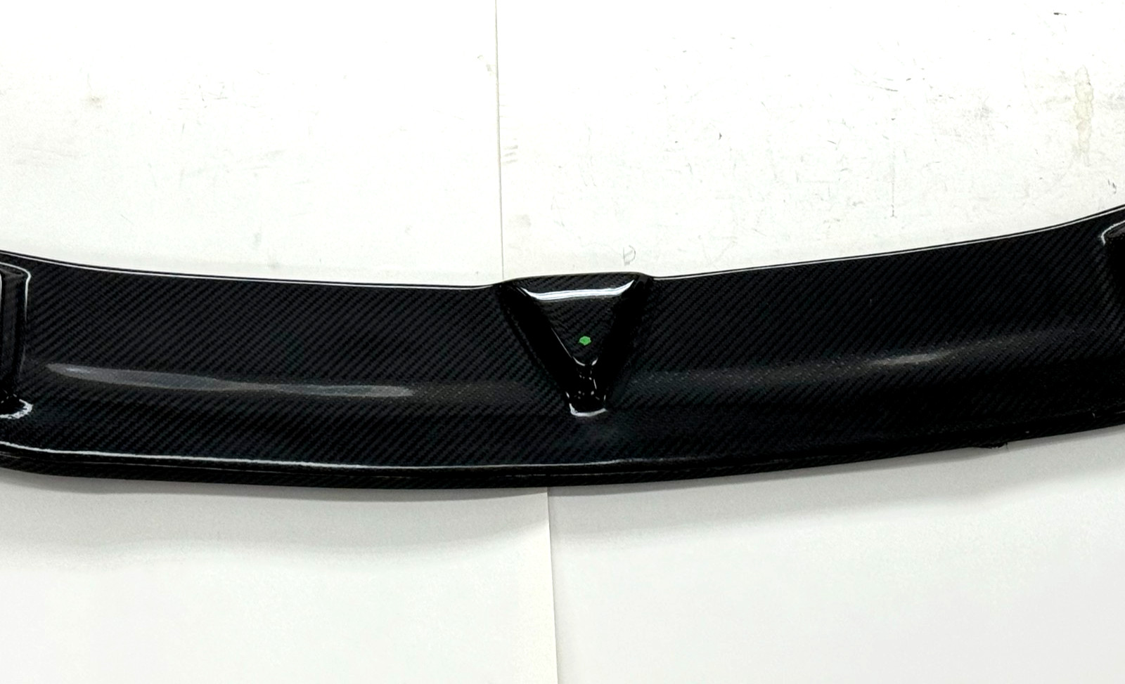 10-15 FERRARI 458 SPIDER ITALIA CARBON FIBER BUMPER LOWER SPOILER SPLITTER LIP