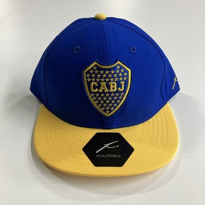Boca Juniors Argentina Soccer Futbol CABJ Fi Adjustable Adults Hat   