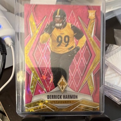 Panini 2025 Phoenix Derrick Harmon Rookies Rookie #241 Steelers /299