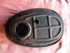  Triumph Vitesse 1600 crankcase cover and backing plate. 