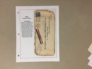 US 1930 CRASH MAIL