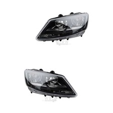 Halogen Scheinwerfer Set links & rechts Hauptscheinwerfer H7 für Seat Alhambra