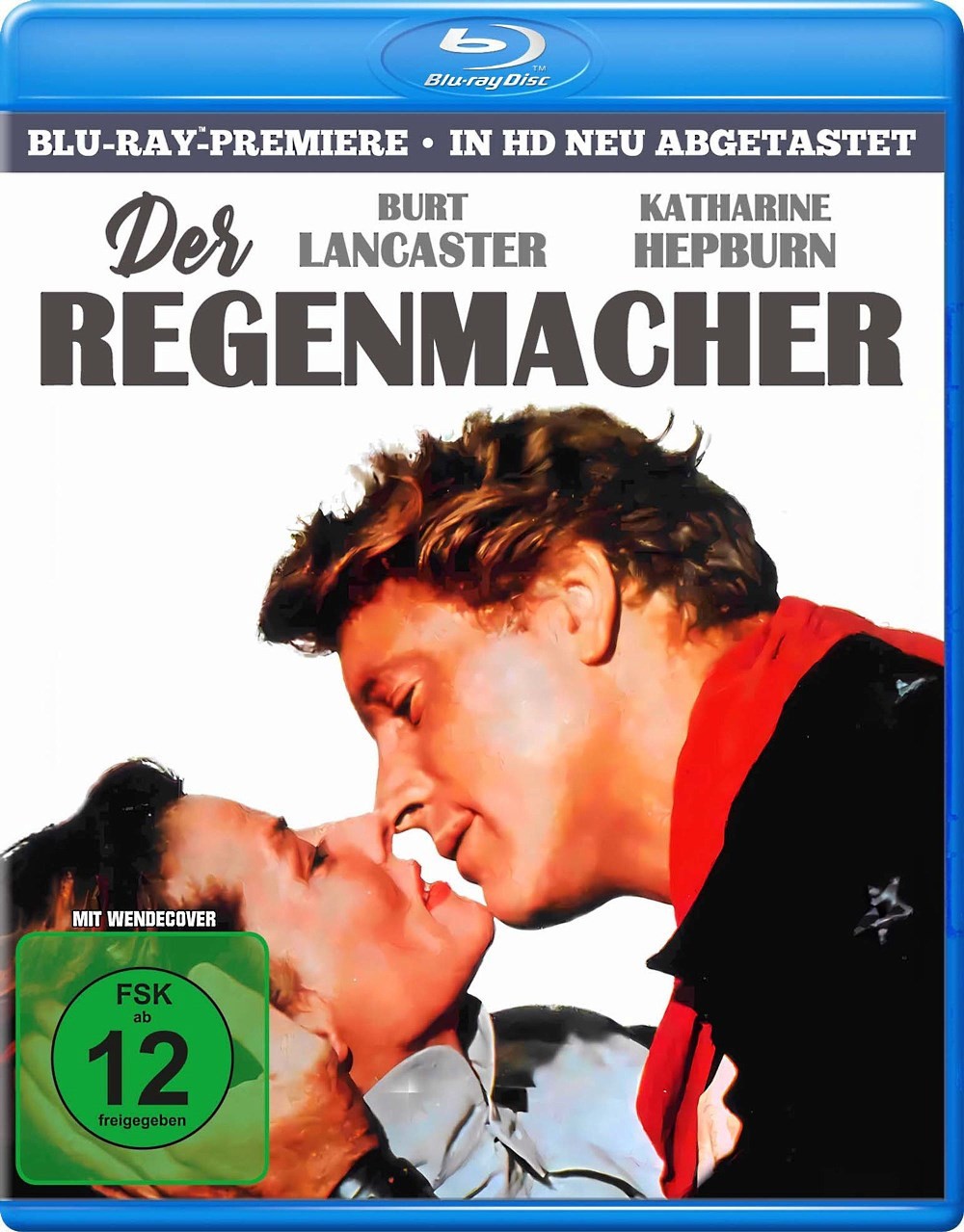 Der Regenmacher (Burt Lancaster, Katharine Hepburn) # BLU-RAY-NEU - Bild 2
