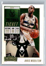 2018-19 Panini Contenders #31 Khris Middleton The Finals Ticket #/99