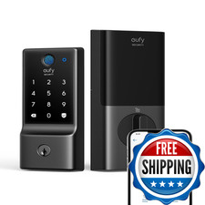 Eufy Security Smart Lock C220 Fingerprint Keyless Entry Door Lock Built-In