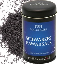 Salz Geschenk zum Kochen "Schwarzes Hawaiisalz..." Hallingers DE