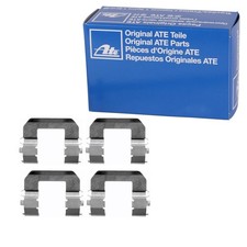 ATE MONTAGE-SATZ BREMSBELÄGE ZUBEHÖR VORNE passend für HYUNDAI COUPE ELANTRA SON