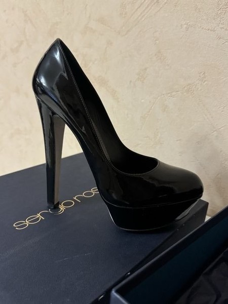 Women Sergio Rossi Heels Black 40