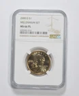 2000-D Sacagawea Dollar — photo from another recent sale